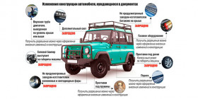 Изменение конструкции транспортного средства: как оформить правильно